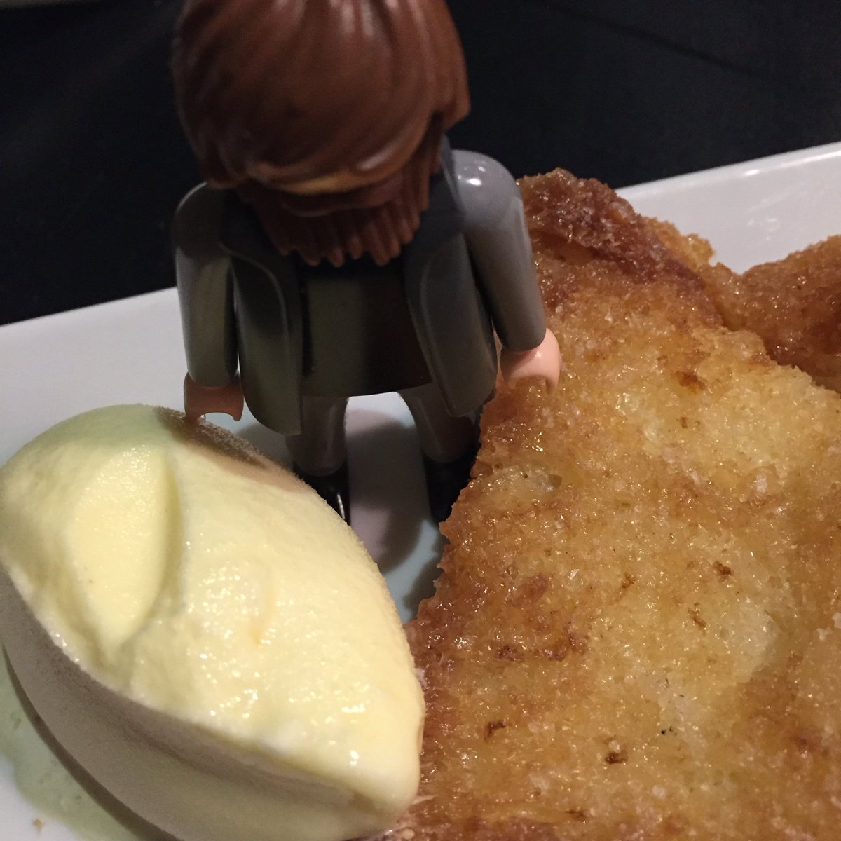 Deserts...lingot de xoco, torrijas amb mandarina...  @LAlmosta 

#EnClipsterVaATarragona #Tarragona