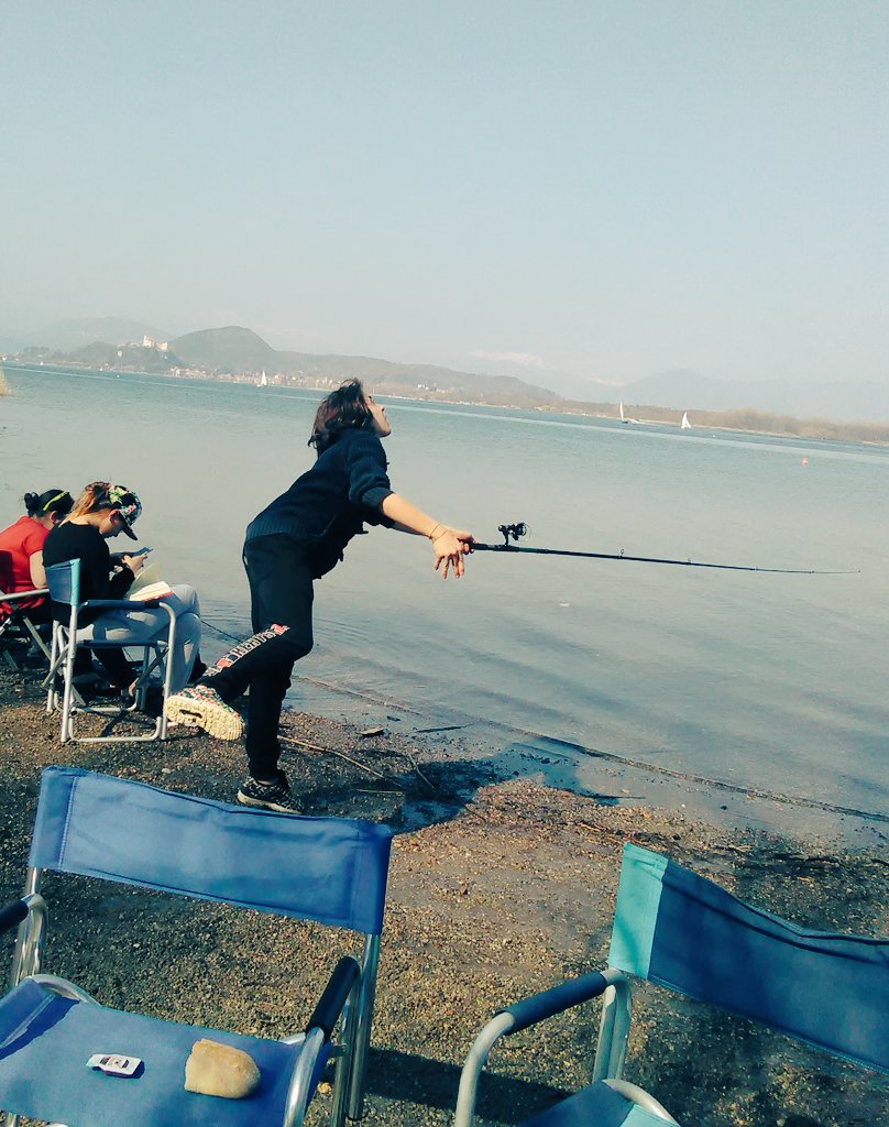 ifilloss's tweet photo. Pesca! #sampei https://t.co/3BwZqBzYFb