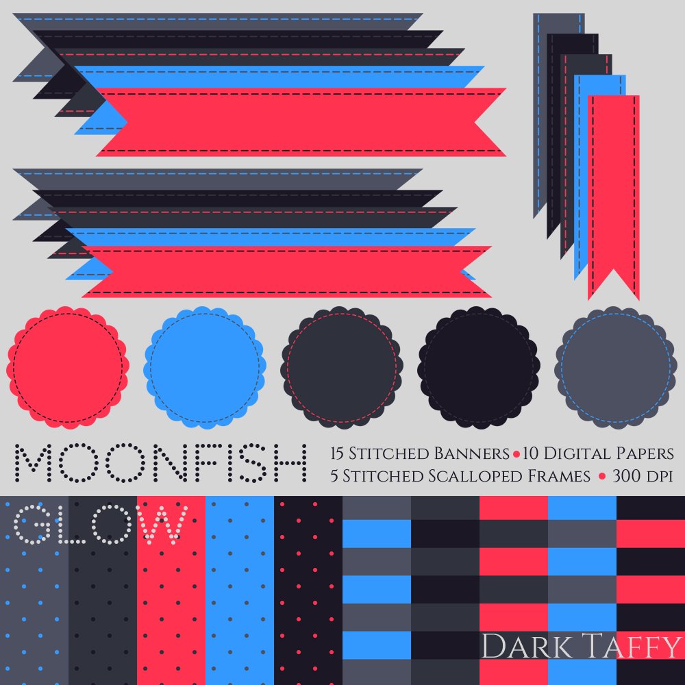 MoonfishGlow's tweet photo. Banners and Frames Pack, Dark Taffy by MoonfishGlow https://t.co/kQoxRL9Pnc via @Etsy #clipart #etsy #CraftPromoter https://t.co/2EXQgAhDX8