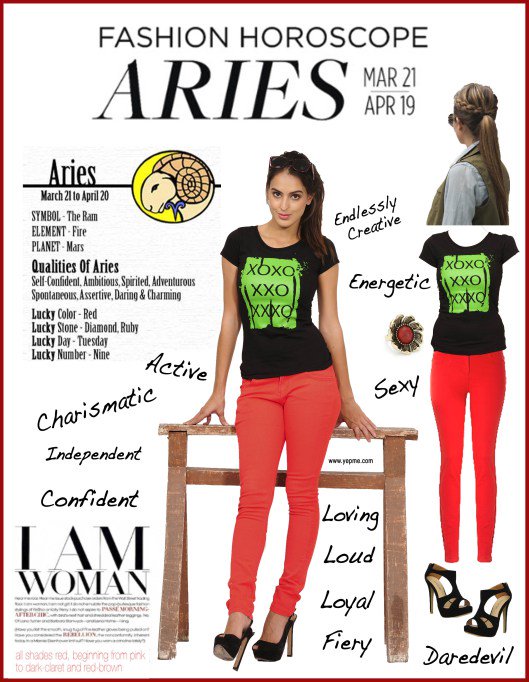 DnGTrends's tweet photo. "Let's face it, you’re always ahead of the trend" #Aries #Fashion #Trendsetter #Style #Zodiac #FashionHoroscop https://t.co/iqRVxyhPDF