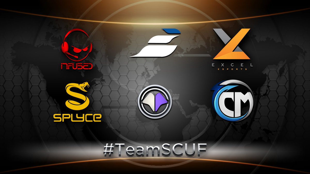 ScufGaming's tweet photo. The #CWL EU Playoffs!
@team_infused 
@Epsilon_eSports 
@exceL_eSports 
@SplycePro 
@Millenium
@TCM_Gaming
#TeamSCUF https://t.co/ekfKmAVTNy