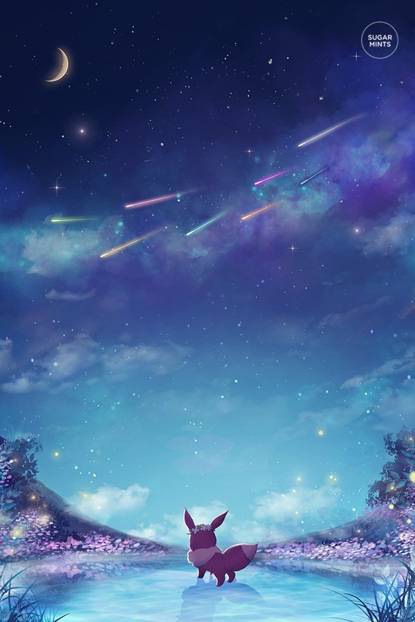 PokeImagen's tweet photo. Eevee &amp; Evoluciones - Kanto
Artist: Sugarmints [Deviantart] https://t.co/7aVYUbgcxz