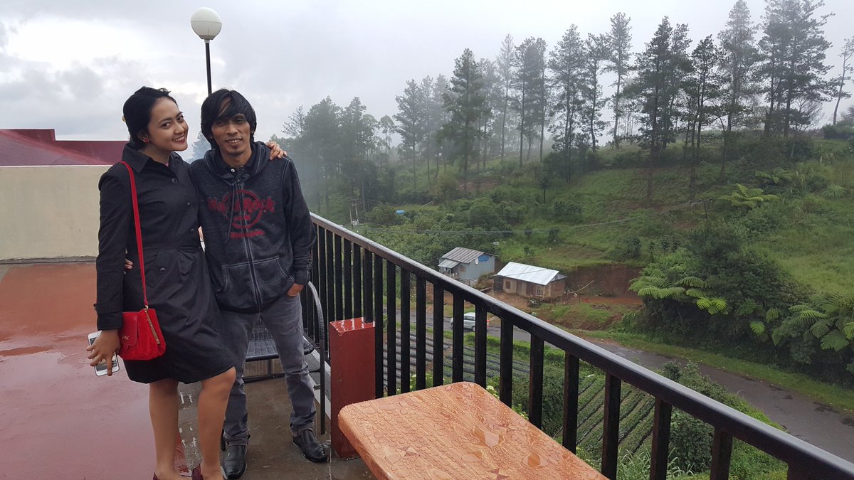 Hunting lokasi shooting bareng istri