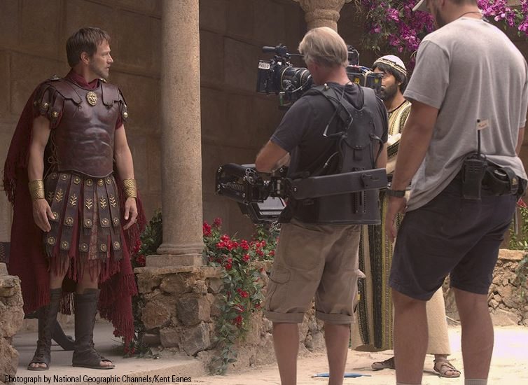 Take a look behind the scenes of #KillingJesus and don’t miss the must-see movie...