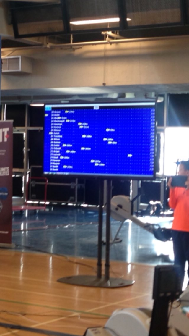JerretLaycock's tweet photo. Can you guess which boat is mine!? 😉 pretty pumped with my PB 1000m row of 3:09 today @FANFITChallenge https://t.co/n214ZBwJyz