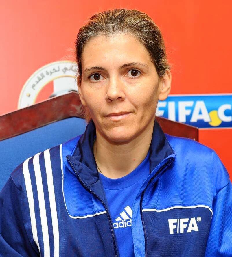 NARockSports's tweet photo. Meet SFQ coach Paula Rego! With her extensive knowledge of #football we are proud to have her on our SFQ team! https://t.co/ORpvIxqAyL
