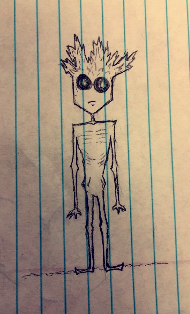Accidentally drew Groot... #art