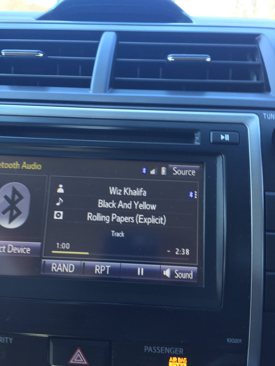Mr_RHolmes's tweet photo. Headed to Pittsburgh with the #FloCrew so it's only right we listen to this. #YouKnowWhatItIs https://t.co/Qsac5iNqXr