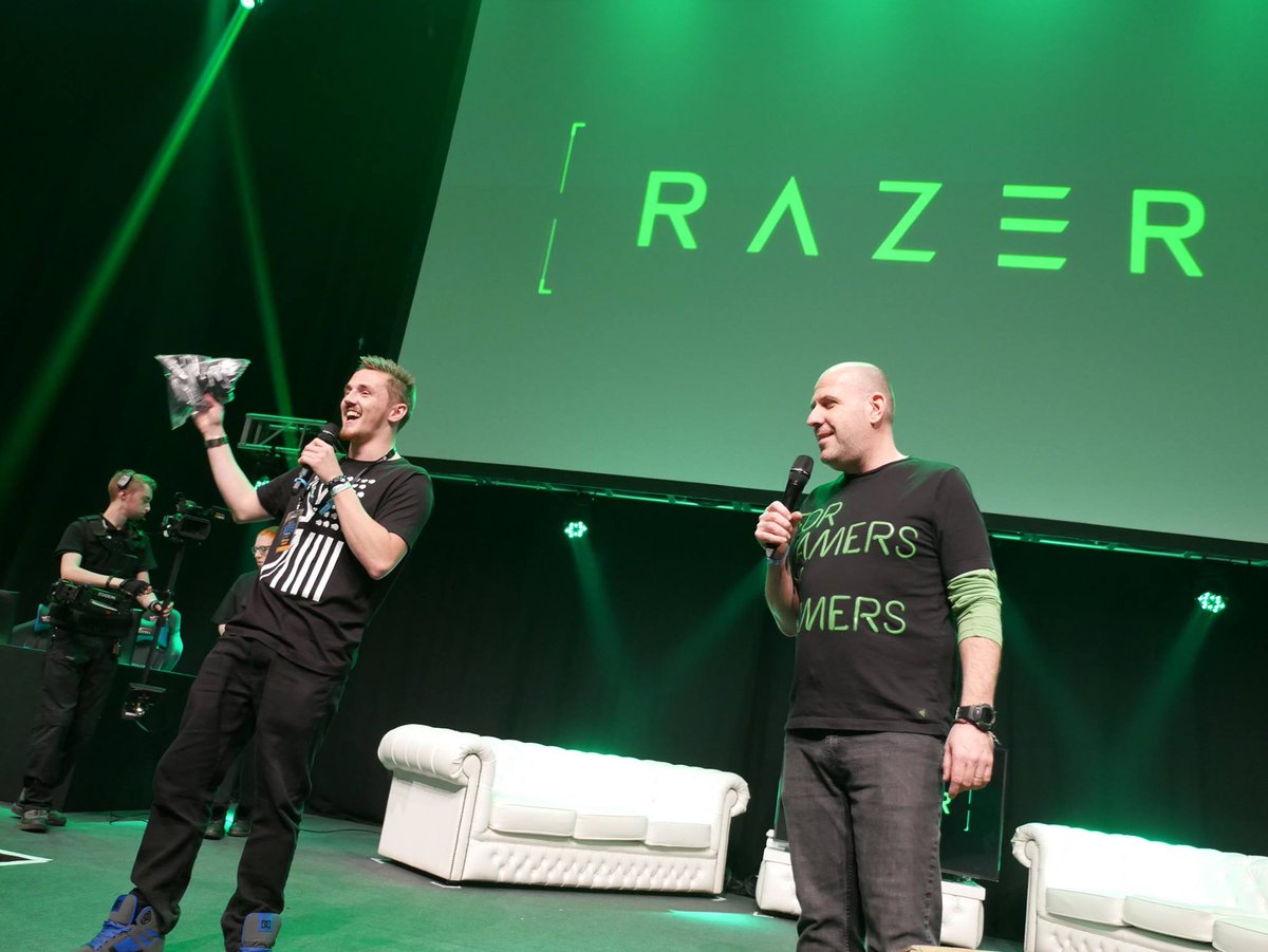 Razer's tweet photo. Photos from #i57 day 1 are up! Check them all out here https://t.co/F8CXnqldc6 https://t.co/v5cSJx4mi7