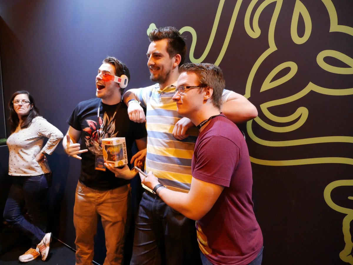 Razer's tweet photo. Photos from #i57 day 1 are up! Check them all out here https://t.co/F8CXnqldc6 https://t.co/v5cSJx4mi7