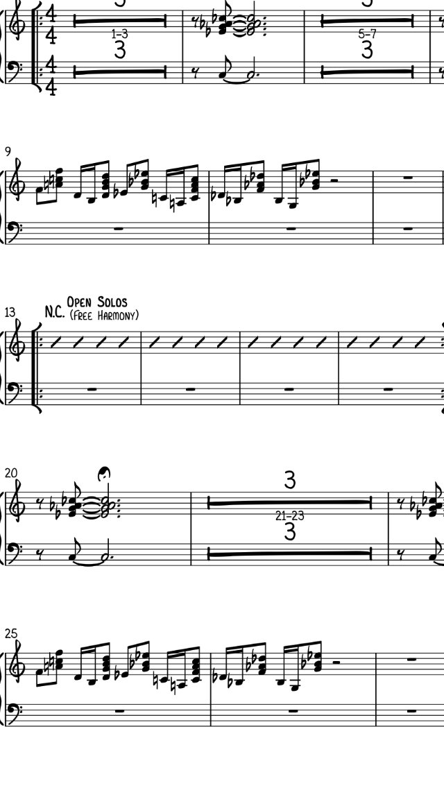 6milesofdavis's tweet photo. Guess the tune!! https://t.co/UVFeSlZq1C