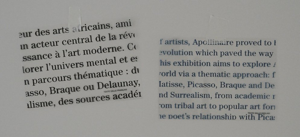 MuseeOrangerie's tweet photo. Cimaise en préparation. #WordsInProgress #ExpoApollinaire #secretsMW https://t.co/hBKV8qMmk7