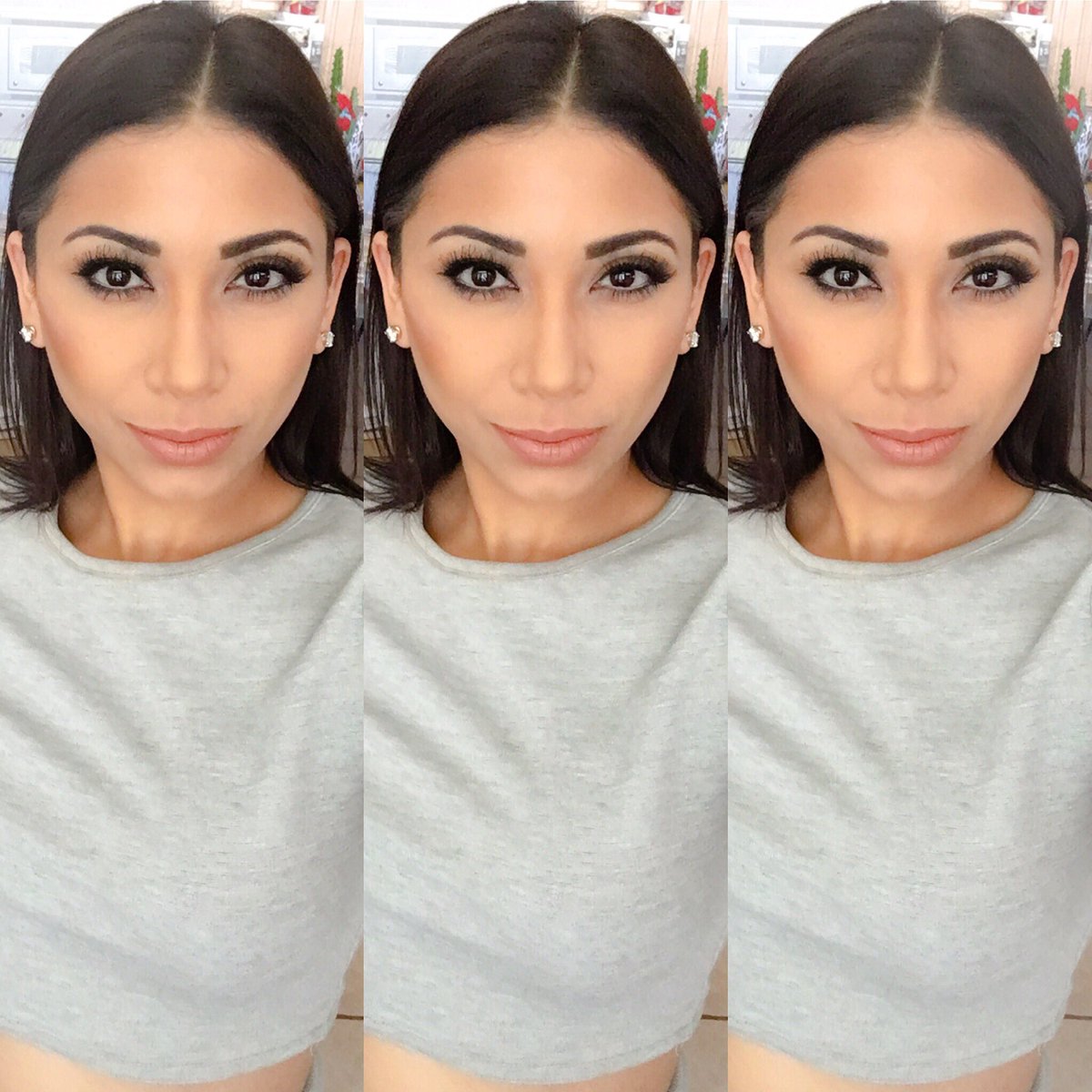lizziemarieeats's tweet photo. #TRIPLET #3ofme #selfie #picoftheday #blogger https://t.co/ldg6TZ9JOw