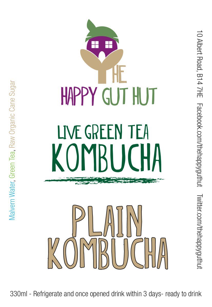 thehappyguthut's tweet photo. Breaking news @thehappyguthut #kombucha  coming soon @CafeVegOut see you soon 😊😋 https://t.co/HQa9XbqpI4
