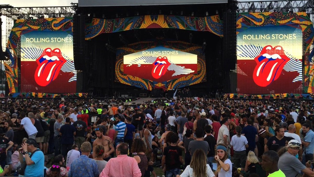 KTLA's tweet photo. Rolling Stones make history with free concert in Cuba; hundreds of thousands attend https://t.co/TsbtdFS7gx https://t.co/hZFIQgMgpj