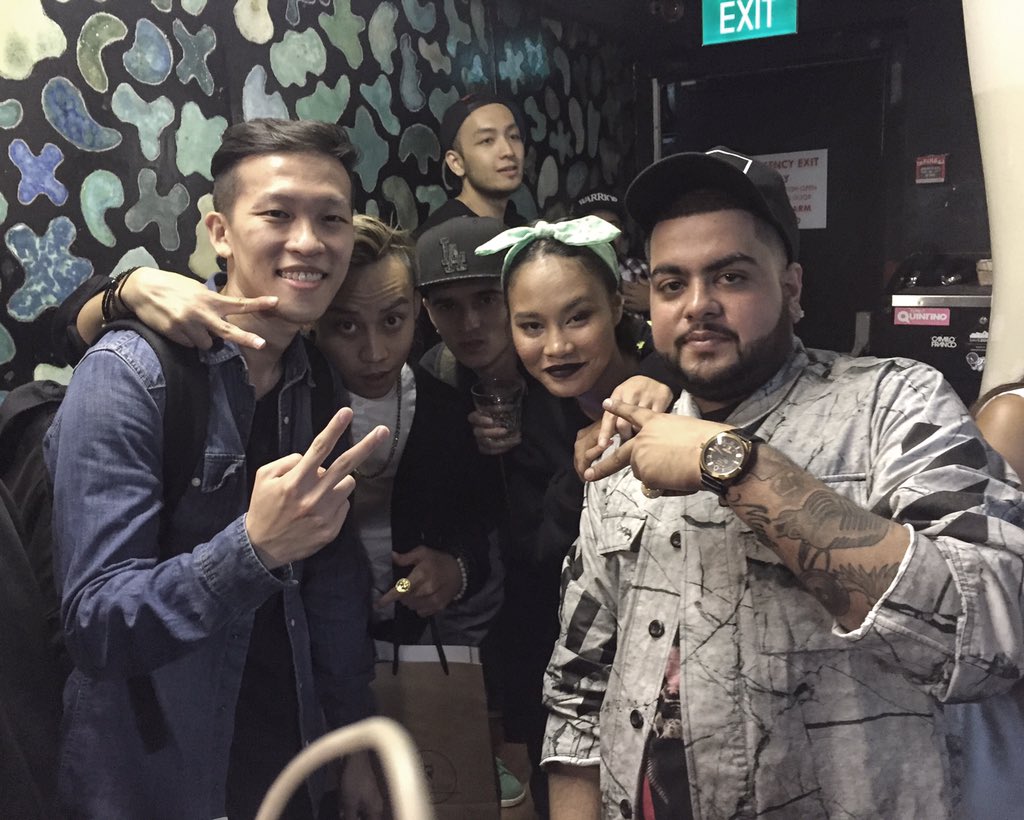 djlenerd's tweet photo. With Team @academyofrock | #3rdGGC https://t.co/ZmSrgAMslW