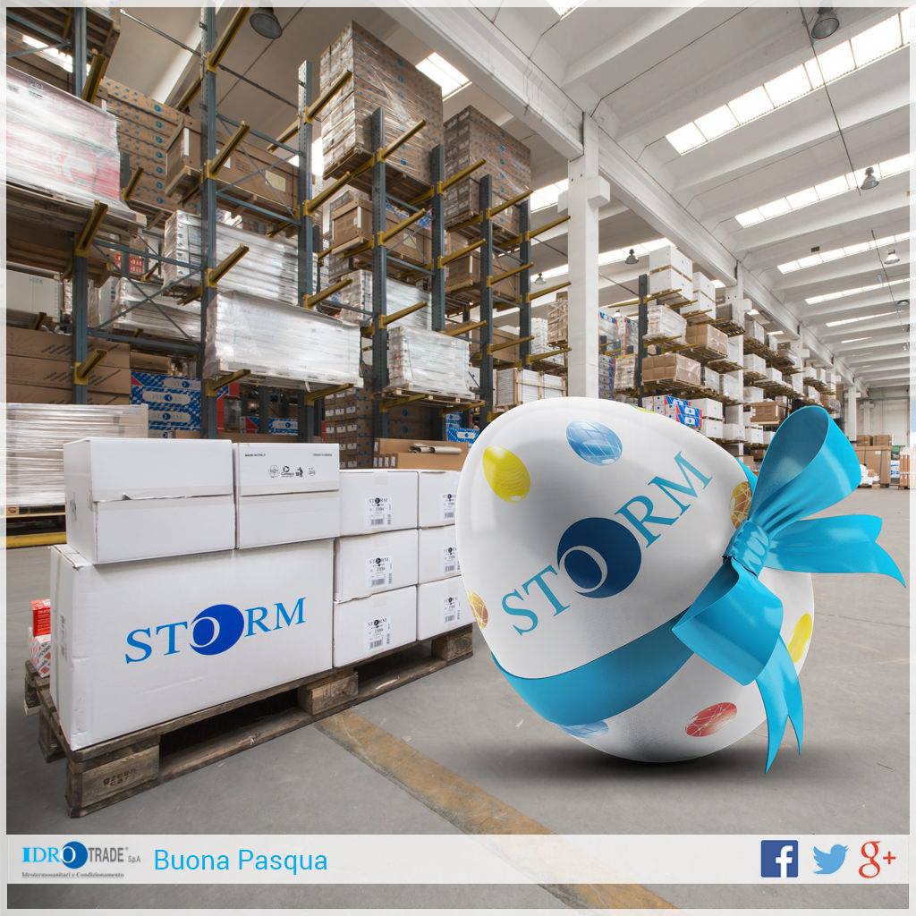 idrotrade's tweet image. #BuonaPasqua da #Storm #StormDesign e tutto lo staff Idrotrade
#happyeaster #Pasqua2016
