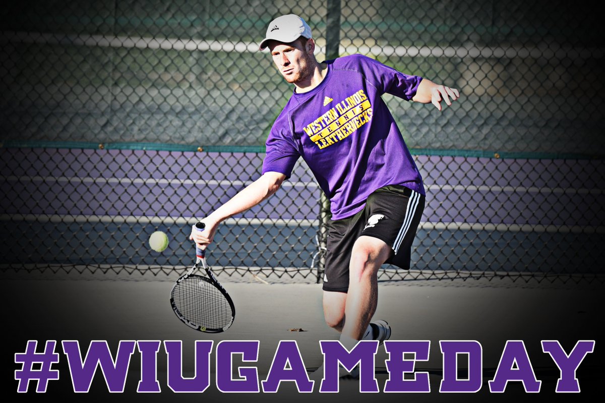 WIUMensTennis's tweet photo. It's #WIUGameday! Leathernecks face Illinois State today at 4:30 in Normal.
#W1U https://t.co/31dVZvpzQh