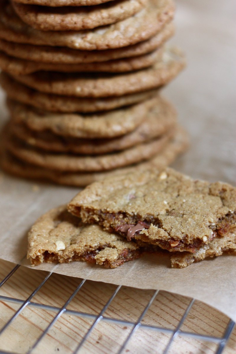 pippabakes's tweet photo. Long weekend #bakinginspiration: Milk Chocolate Praline Cookies
https://t.co/2FWlZqidJu https://t.co/c1NmwyIfmu
