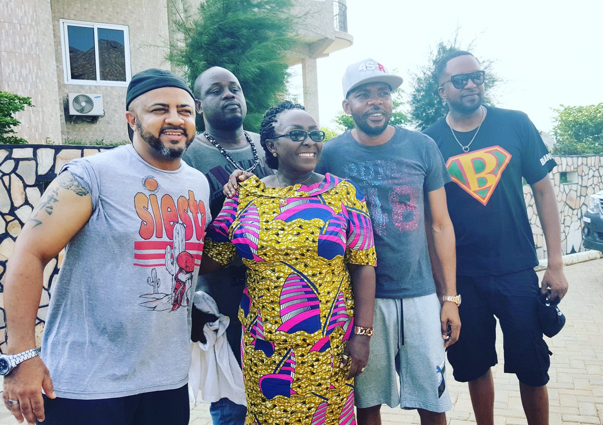 official4SYTETV's tweet photo. CEO, Peer Pressure Boiz and the Deputy Minister of Tourism... #EasterGreatEscape #ProtocolAlert https://t.co/gvtfTq32S1