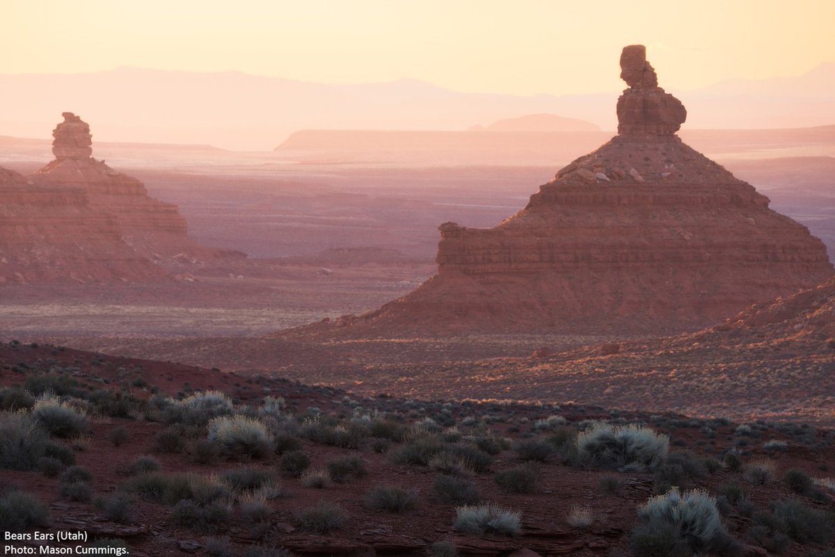 Wilderness's tweet photo. Local tribes lead effort to protect this land from mining, drilling &amp; vandalism: https://t.co/stun2OsVgL #BearsEars https://t.co/k6wuYre7Tw