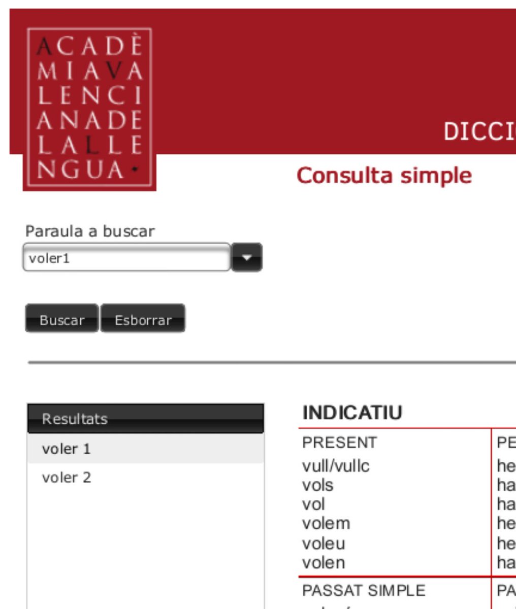 TuitsEnValencia's tweet photo. Pareix ser que algú té dubtes sobre si 'vullc' existix: no a soles ho arreplega la RACV, sino també la AVL https://t.co/ztfbkgtb4E