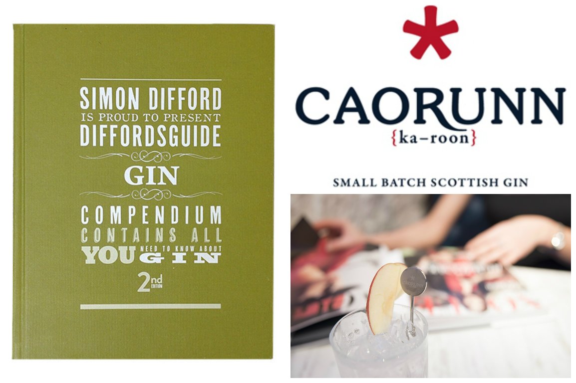 #EasterGin Competition! Win the ultimate gin fueled book by <a href="/diffordsguide/">Difford's Guide</a>.Follow <a href="/CaorunnGin/">Caorunn Gin</a> &amp; RT by 9am 30 Mar 16