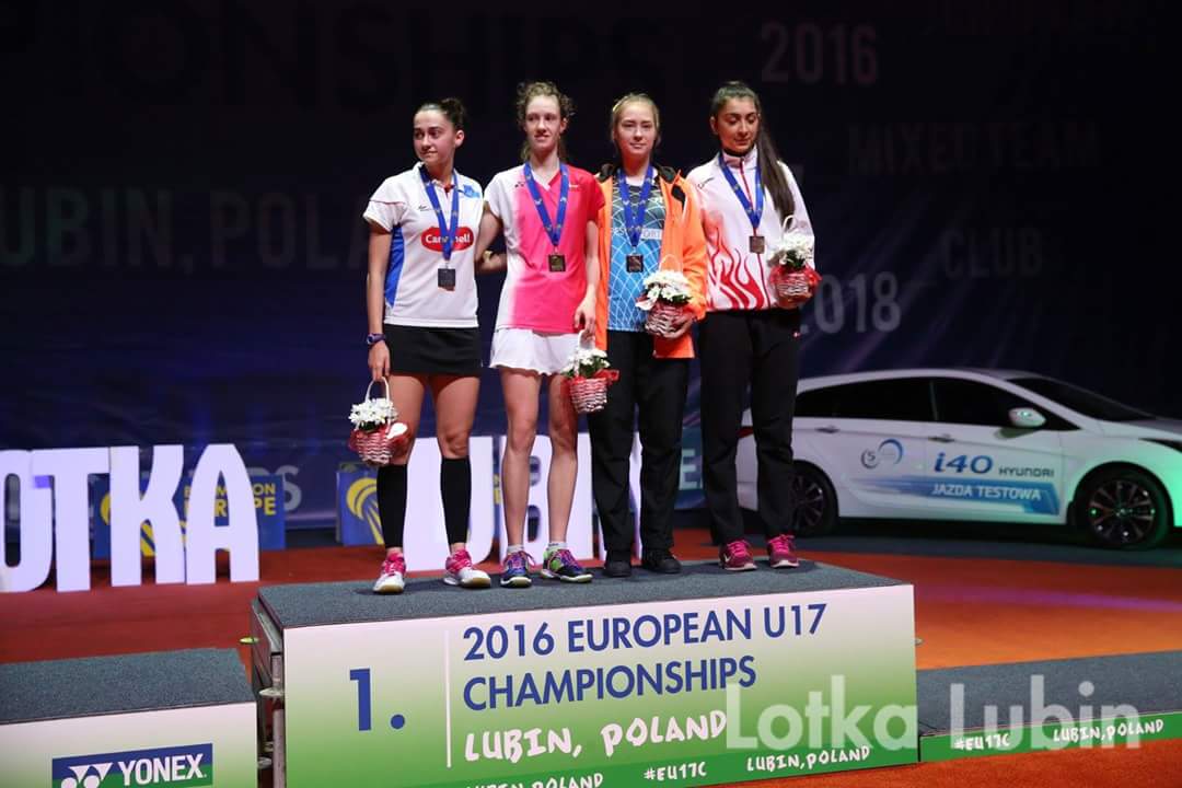 BadmintonESP's tweet photo. ¡Recuerda! Sara Peñalver, medalla de plata en el Europeo sub-17 https://t.co/qolAcCKv0k #EU17C https://t.co/hOUz3DSMbI