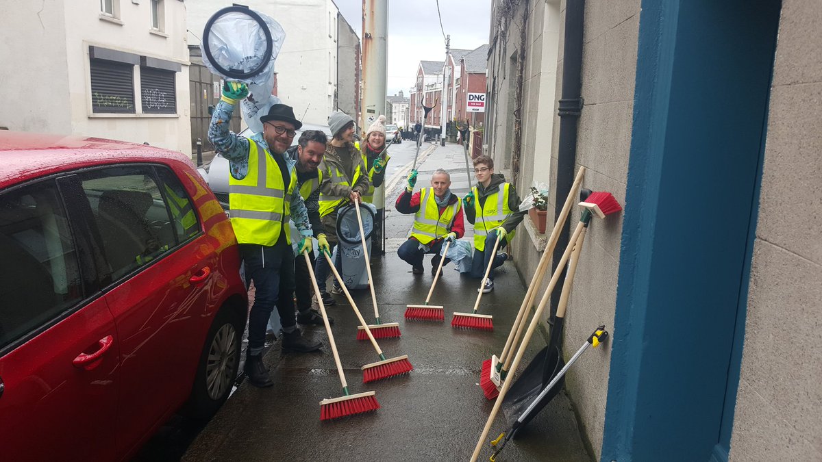 #TeamDublinCleanup Let's Go!