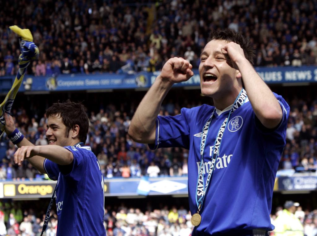 ChelseaFC's tweet photo. John Terry's top five Chelsea moments... https://t.co/9O7VR9I2Wo https://t.co/H5yqasJx8R