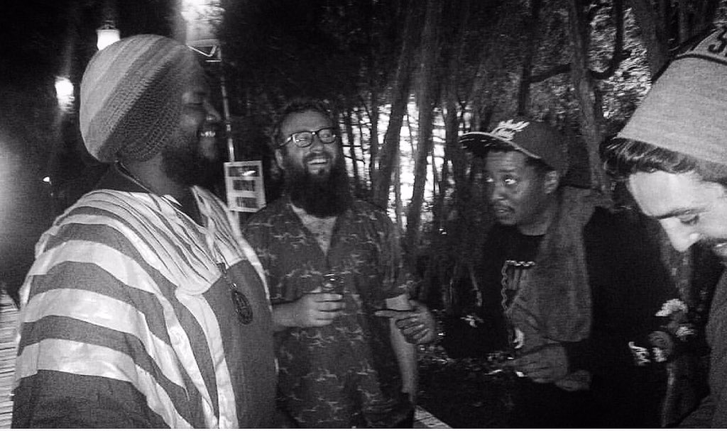 Pez X Bender at @BluesfestByron with these Titans