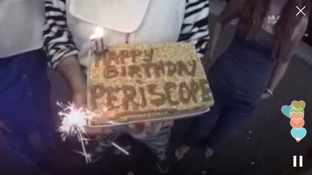 PrattsN's tweet photo. .@danandmitchtv en #Periscope: 🎉HAPPY 1st BIRTHDAY PERISCOPE from Australia!! We love you! … https://t.co/LKBab7uwTN https://t.co/eHuCnoxo7k