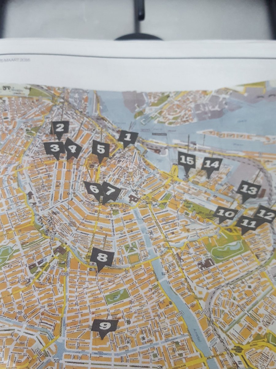 judithinnoord's tweet photo. Gisteren in @parool de PS Paasspeurtocht. Jammer dat de helft van de stad binnen de ring "vergeten" is. #020nrd https://t.co/ABNJZt1j3j