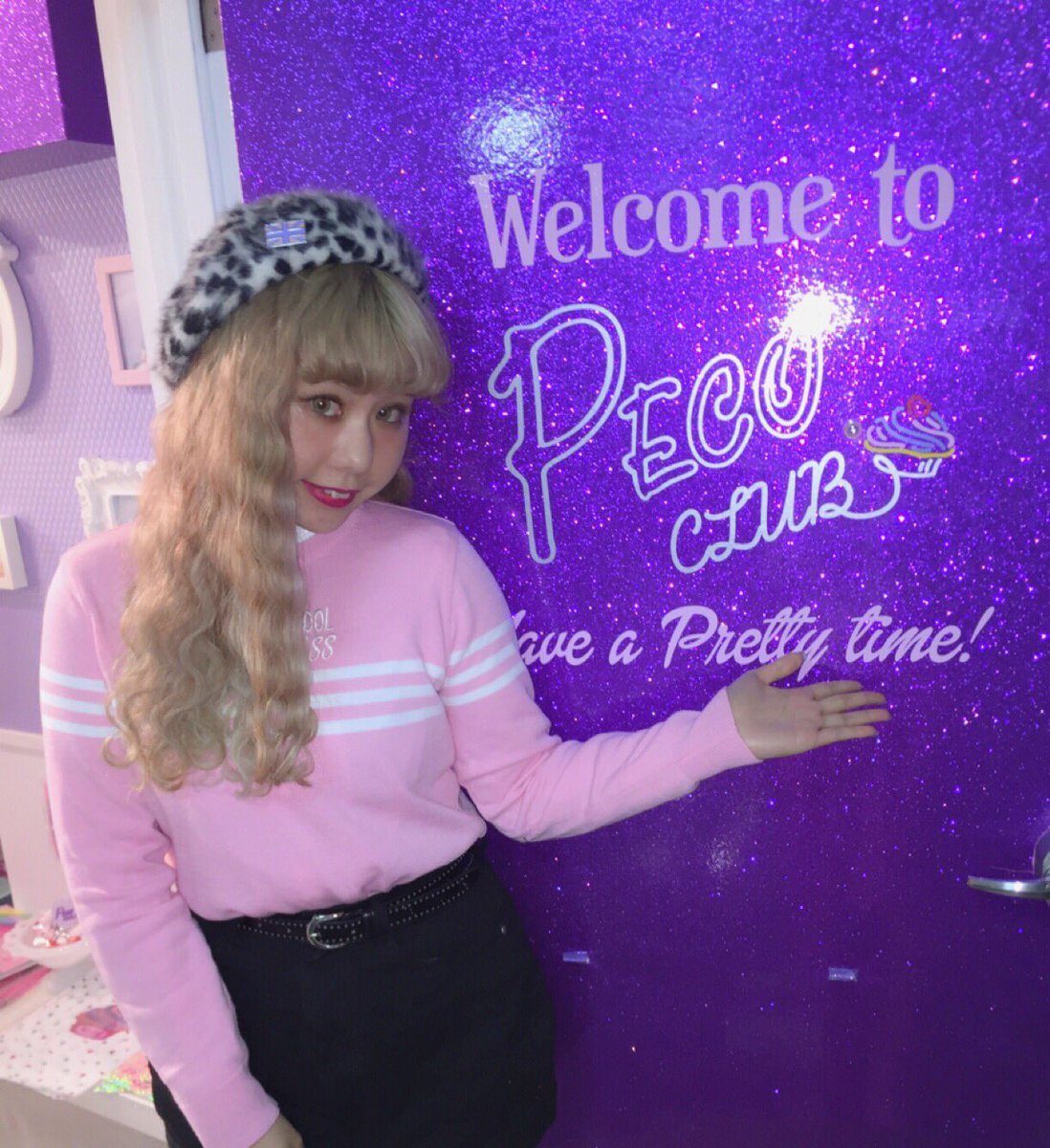 pecotecooo's tweet photo. #PECOCLUB 第5弾初日ありがとうございました😭🙏🏻💕今日は原宿店で来店イベントやったけどたくさんの人に会えてうれしかったなぁ😩💜4月8日まで原宿・大阪・Webでやってるのでぜひ何度でもあそびにきてくださいね！
RTしてね…💋 https://t.co/BYW9sLXfKF