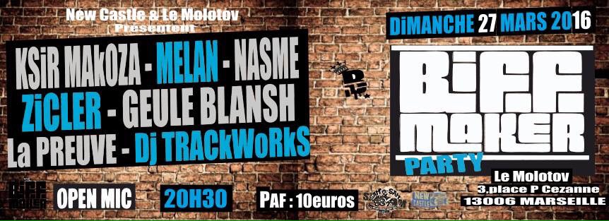 newcastlelabel's tweet photo. Demain c'est la #biffmakerparty au Molotov à #Marseille !! Rendez-vous à partir de 20h30 https://t.co/skIf1cri0U