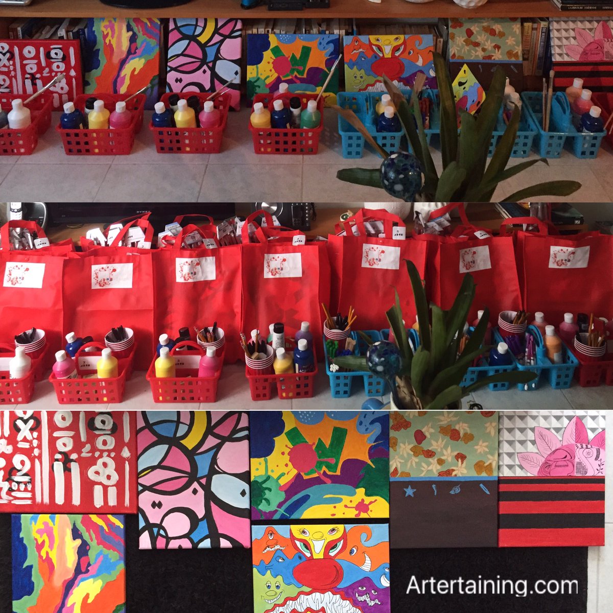 artertaining's tweet photo. Brewing at https://t.co/OMoY57lQwl #brewing #EasterWeekend #wynwood #miami #painting #paintmiami #saturday #Easter https://t.co/JAePTadDYF