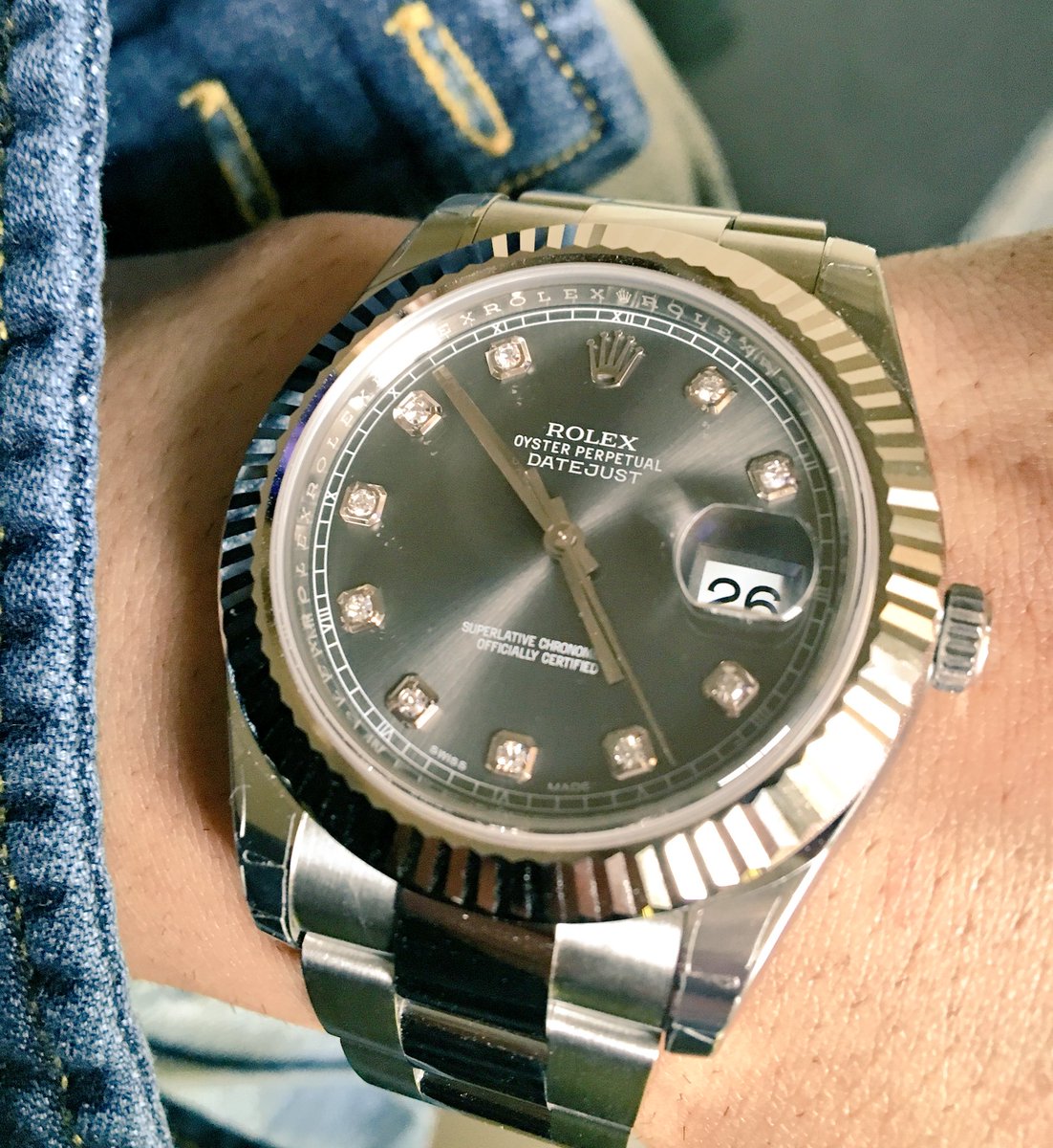 Got myself something nice..