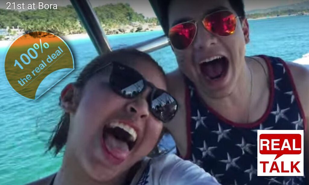 don_suratos's tweet photo. However they are in REAL life. One thing is certain, their LOVE for each other is REAL.❤️❤️❤️🍃

#MissingMaiChard https://t.co/R6ZAGrFUcd