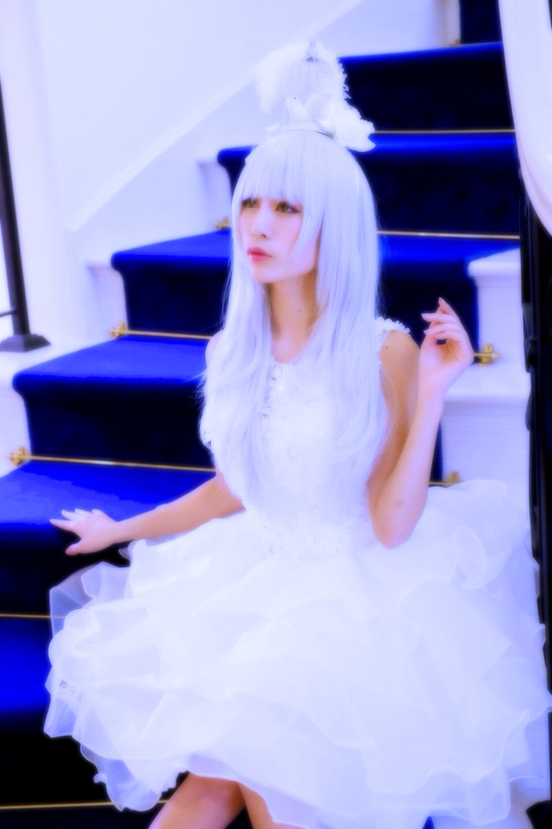 Sirius914's tweet photo. "Cendrillon③"
#ファインダー越しの私とモデルさんの世界 
#studioBluerondo
#天使梨桜さん
#Whitedress
#WhitePigeonHairOrnament
@amatuka_rio https://t.co/hnVjVLcbPk
