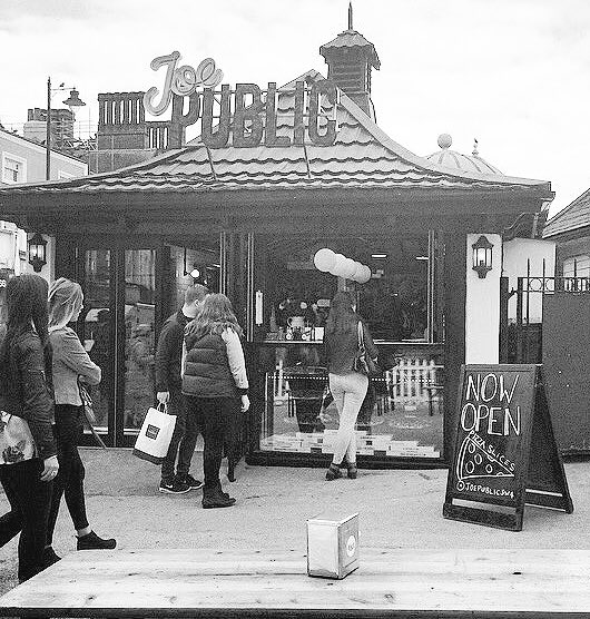 Clapham has a illustrious history but I'm more excited about it's future. <a href="/JoepublicSW4/">Joe Public Pizza</a> Take a bow son.. Take a bow.