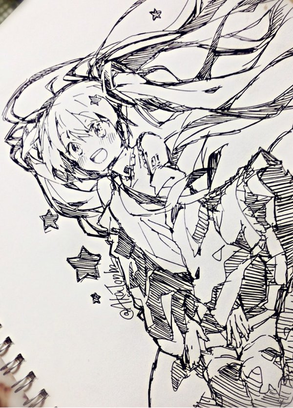 #画力変化ビフォーアフター 