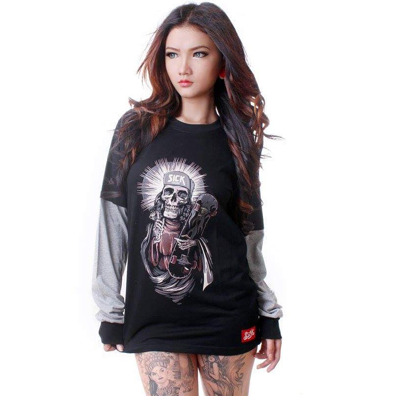 Code: LS - 3 | IDR 145K | S M L XL | WA: 087774695308/ LINE: sickculture.