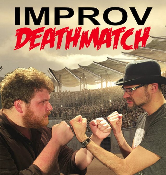 CityImpro's tweet photo. We're on tonight 6pm @ImproFestUK @TristanBates! And can't wait to see @MusicBoxImprov there too! #improv #comedy https://t.co/ptJ7U7ovqU