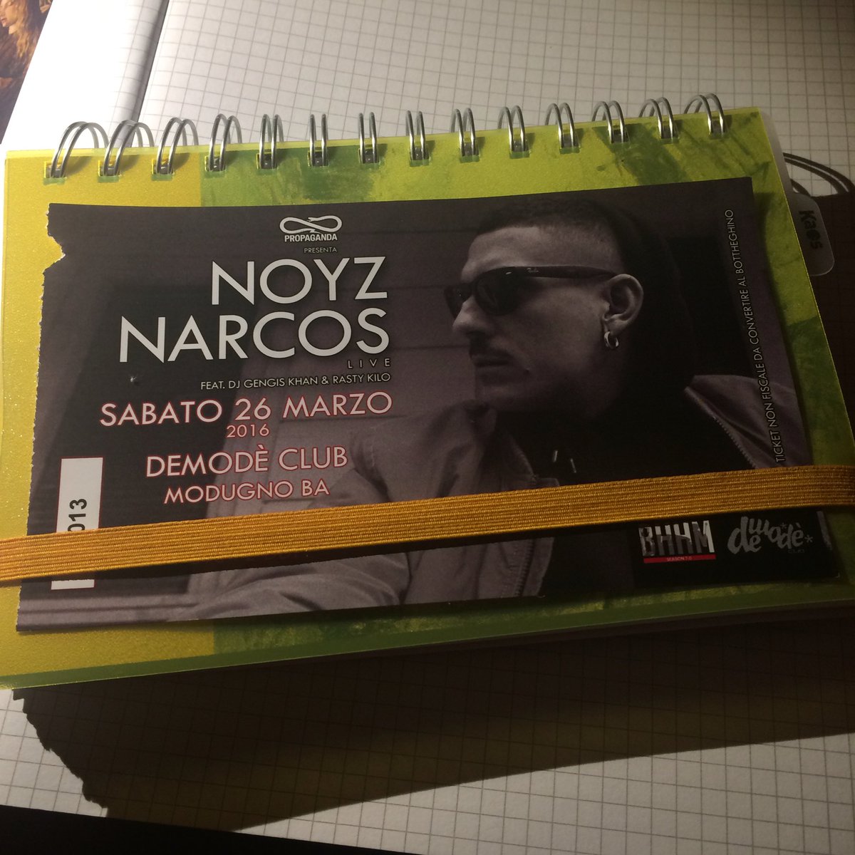 Today is the day? - Ready for the war - #DoesItalyTour <a href="/Noyzofficial/">Noyz Narcos</a> <a href="/ndrewsmith/">Andrew Propaganda</a> <a href="/RastyKg/">RASTYKILO</a> <a href="/PropagandaRoma/">Propaganda Agency</a> <a href="/DjGengis/">gengis.eth👽</a>