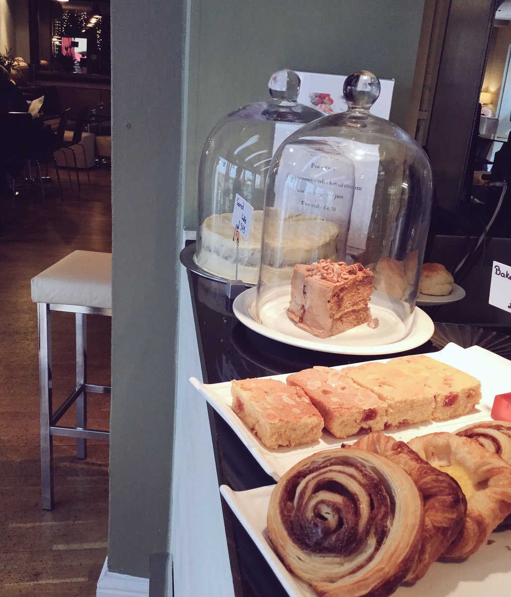 Our new counter fresh pastry and cakes.Sorry we don't have hot XX bun. Happy Easter xx