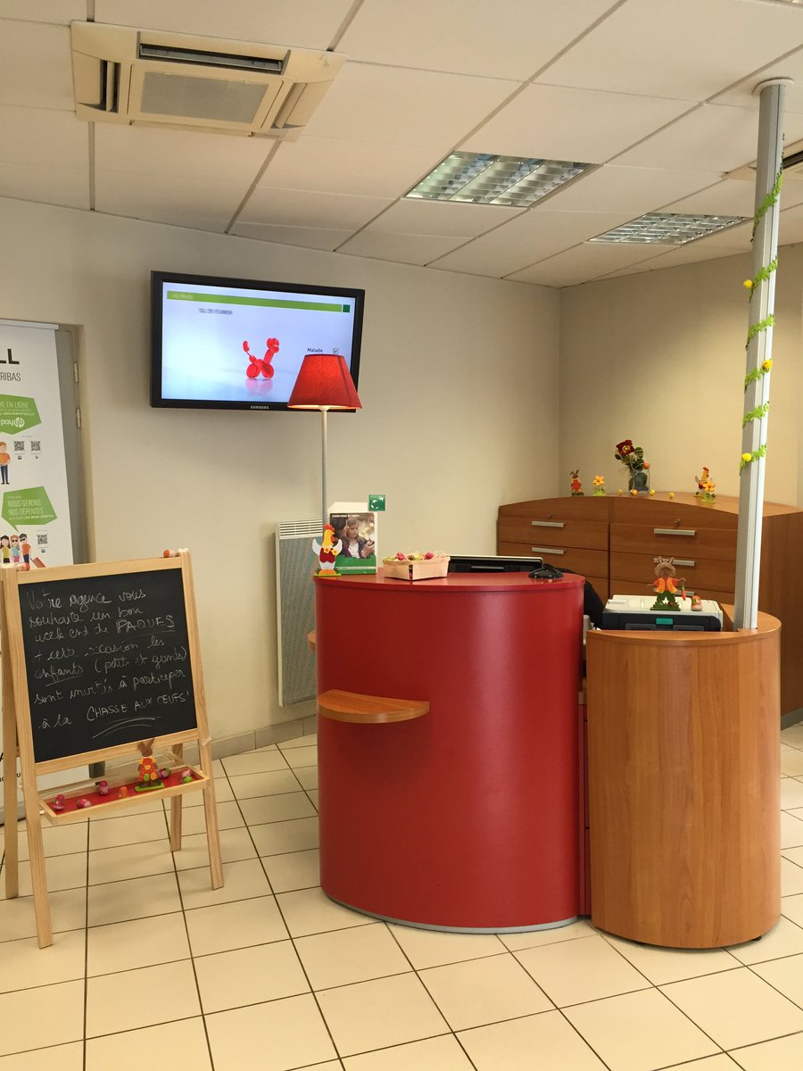 jeremy__keyuser's tweet image. L&apos;équipe BNPParibas de Lagny sur Marne vous souhaite un bon week-end de Pâques à tous #preferenceclient #Paques