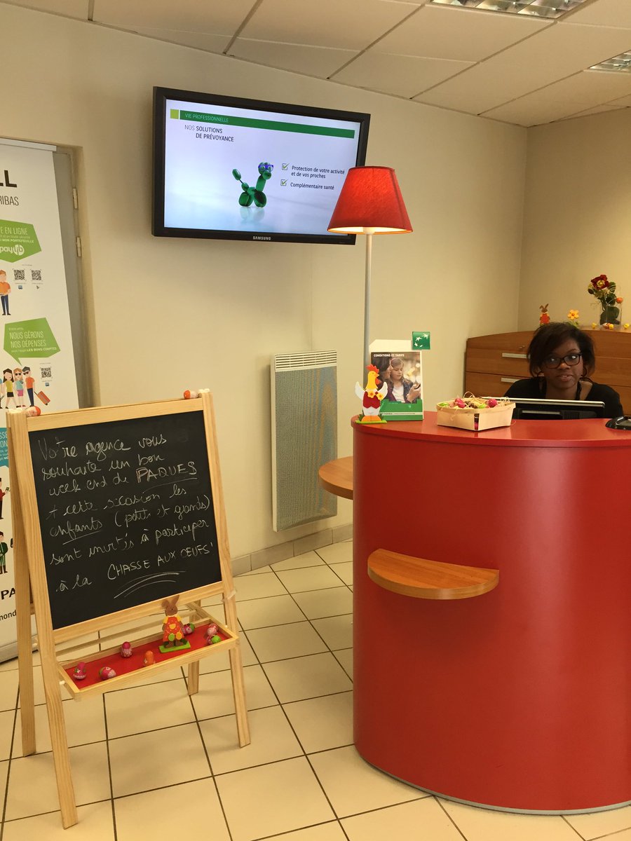 jeremy__keyuser's tweet image. L&apos;équipe BNPParibas de Lagny sur Marne vous souhaite un bon week-end de Pâques à tous #preferenceclient #Paques