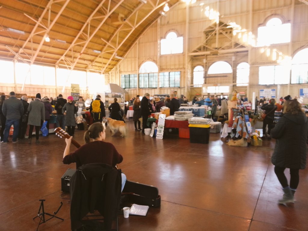 So pumped for the market tomorrow, especially the kids question challenge :)