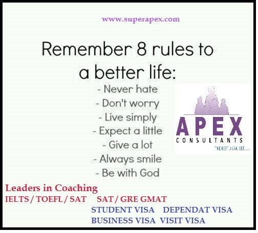 Consult_Apex's tweet photo. #8rules ,#betterlife, #OverseasEducation https://t.co/9cQCn2Jvfy