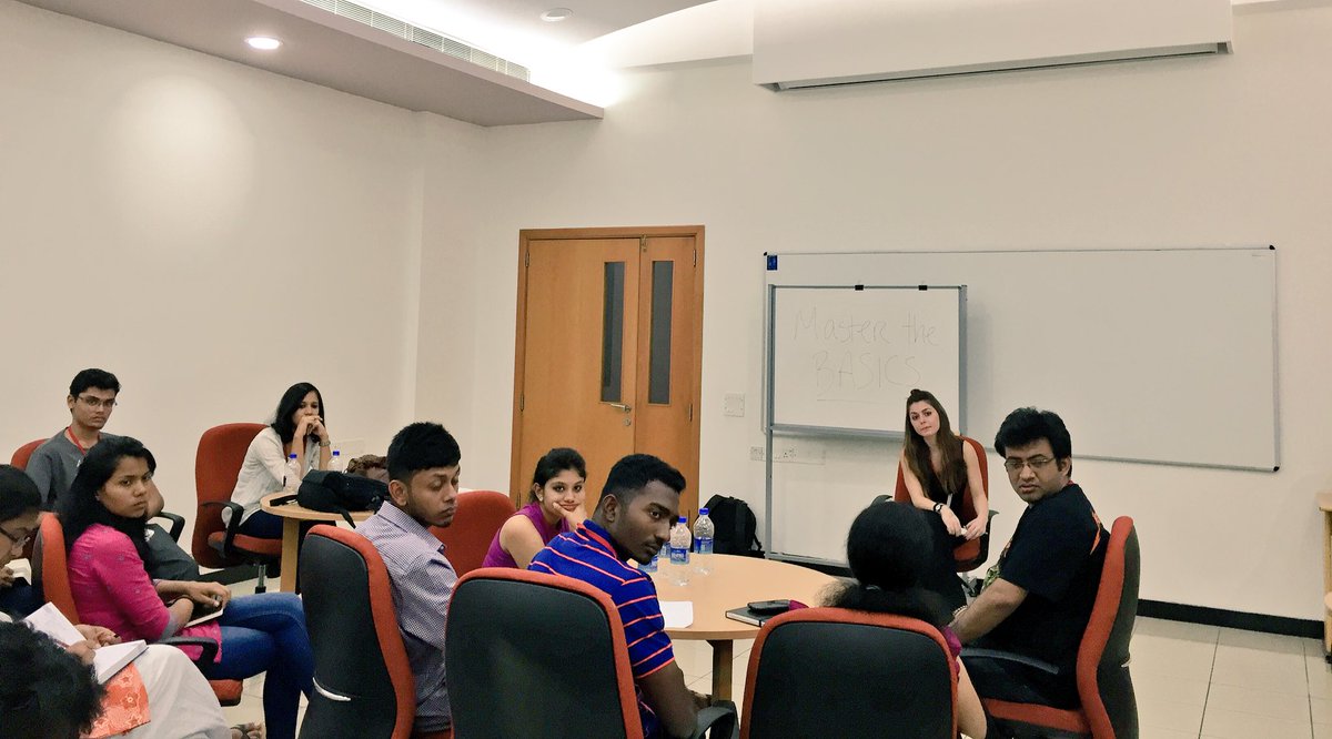 napierbridge's tweet photo. Great conversations about @TEDx basics happening at #TEDxAtInfy | #TEDxWorkshop | Curated by Amanda  Ellis https://t.co/dSaCm9WsR5